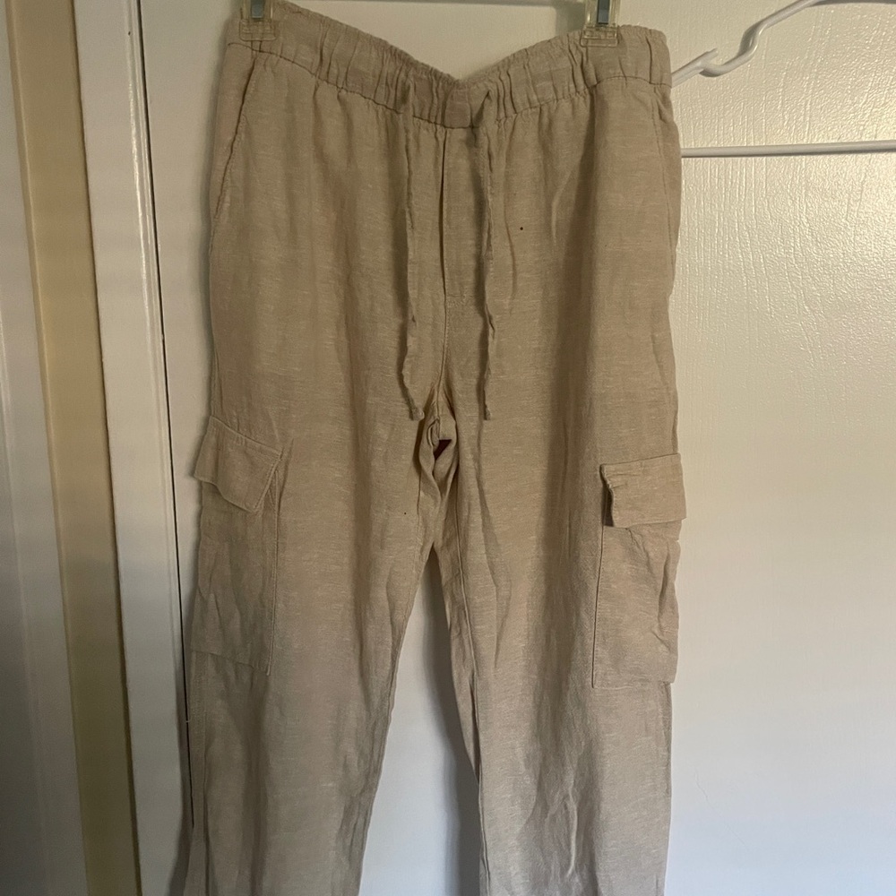 NWT GAP Tan Cargo Pants Essential Style